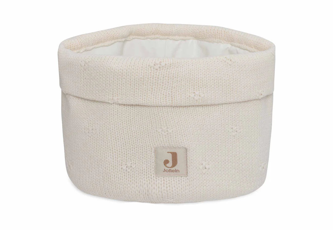 Jollein - Pflegekörbchen Grain Knit