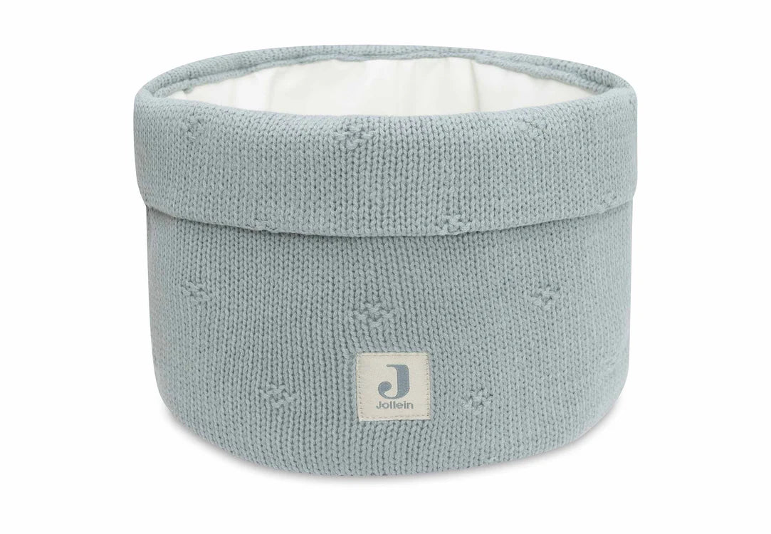 Jollein - Pflegekörbchen Grain Knit