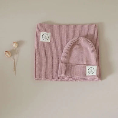 Cosy Roots - Organic Knit Scarf