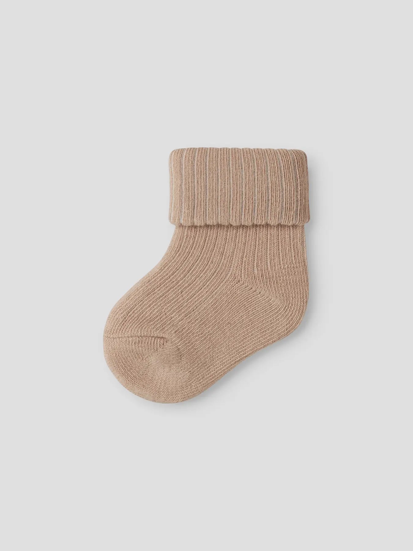 Name it - Socken 2er Pack Nugat