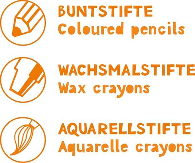 Spiegelburg - 3 in 1 Buntstifte