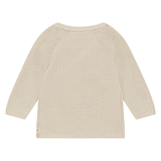 A Tiny Story - Knit Cardigan Overlap