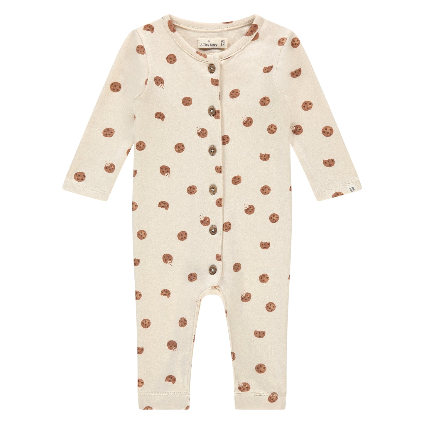 A Tiny Story - Overall Long Sleeve Cookie
