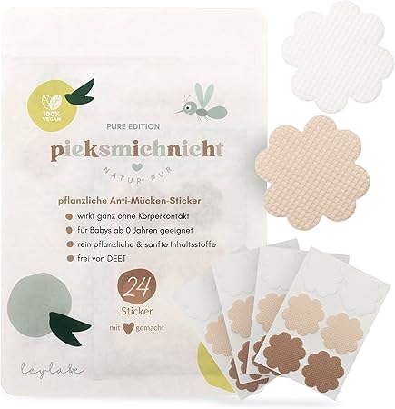 pieksmichnicht - Mückensticker