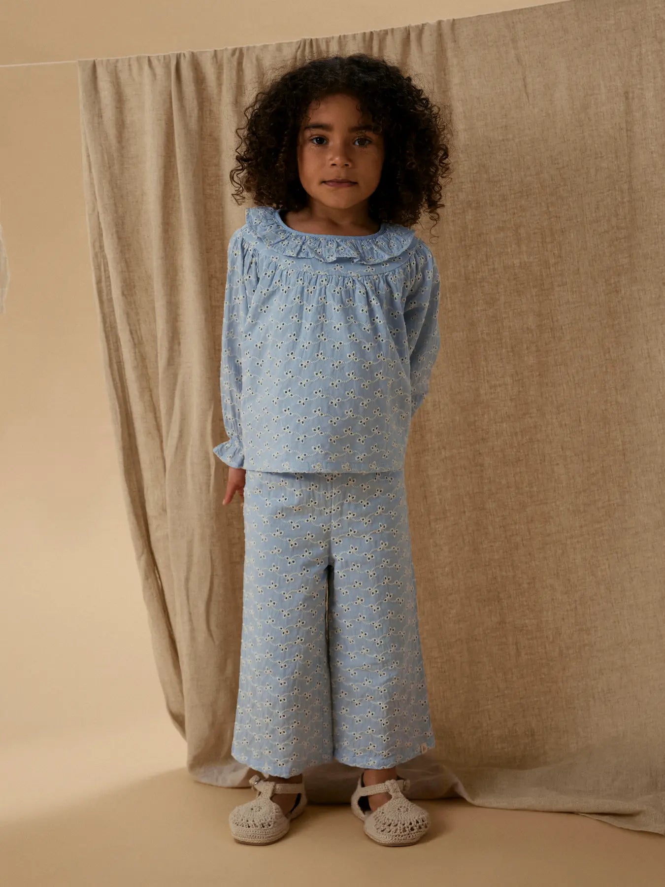 Lil Atelier - Wide Pant Tessie