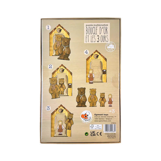 Egmont Toys - Multi Layered Puzzle