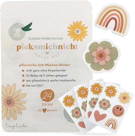 pieksmichnicht - Mückensticker