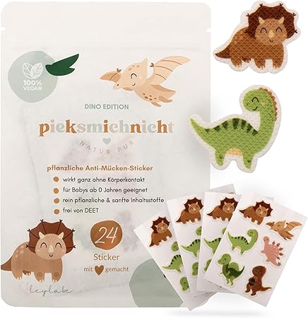 pieksmichnicht - Mückensticker