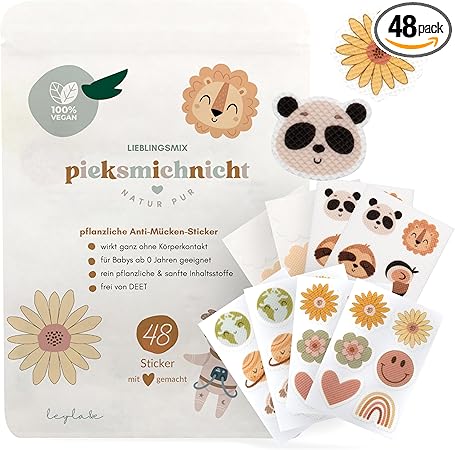 pieksmichnicht - Mückensticker