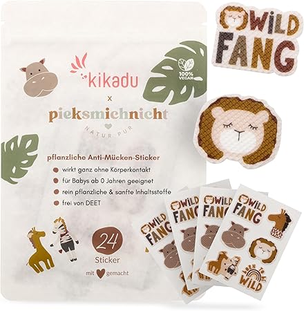 pieksmichnicht - Mückensticker