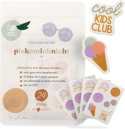 pieksmichnicht - Mückensticker