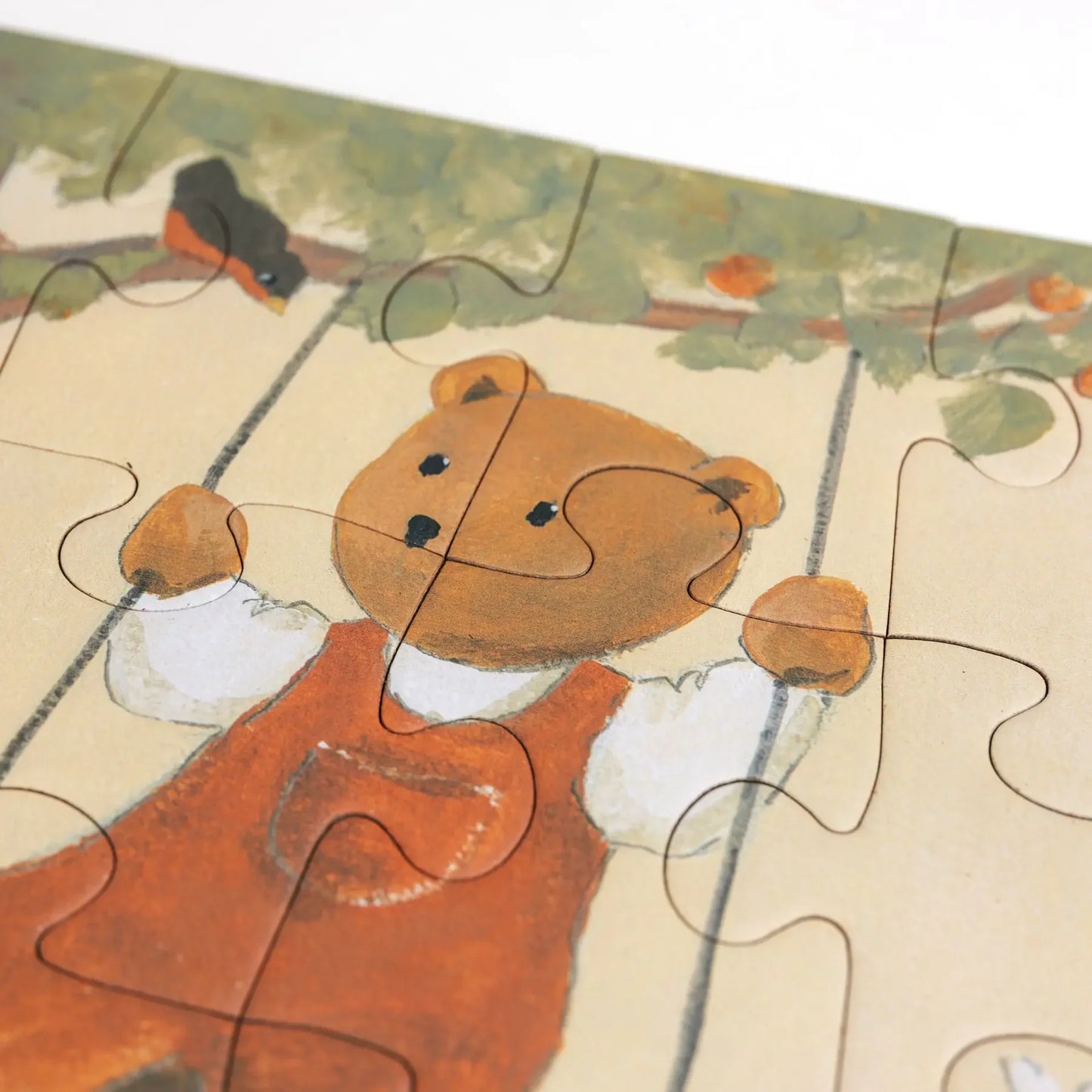 Egmont Toys - 4 Puzzles Marcel