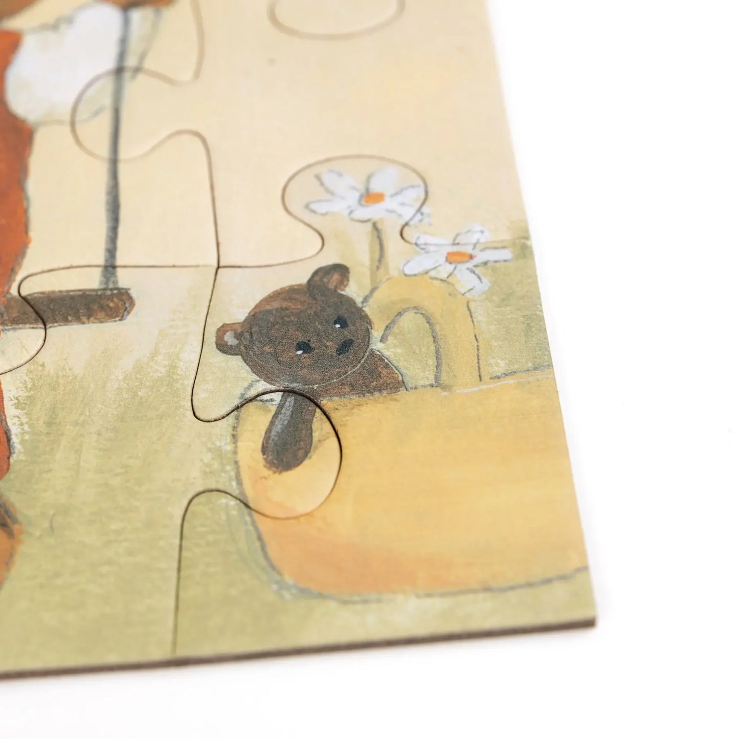 Egmont Toys - 4 Puzzles Marcel