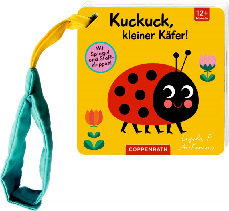 Coppenrath - Mein Filz-Fühlbuch Buggy