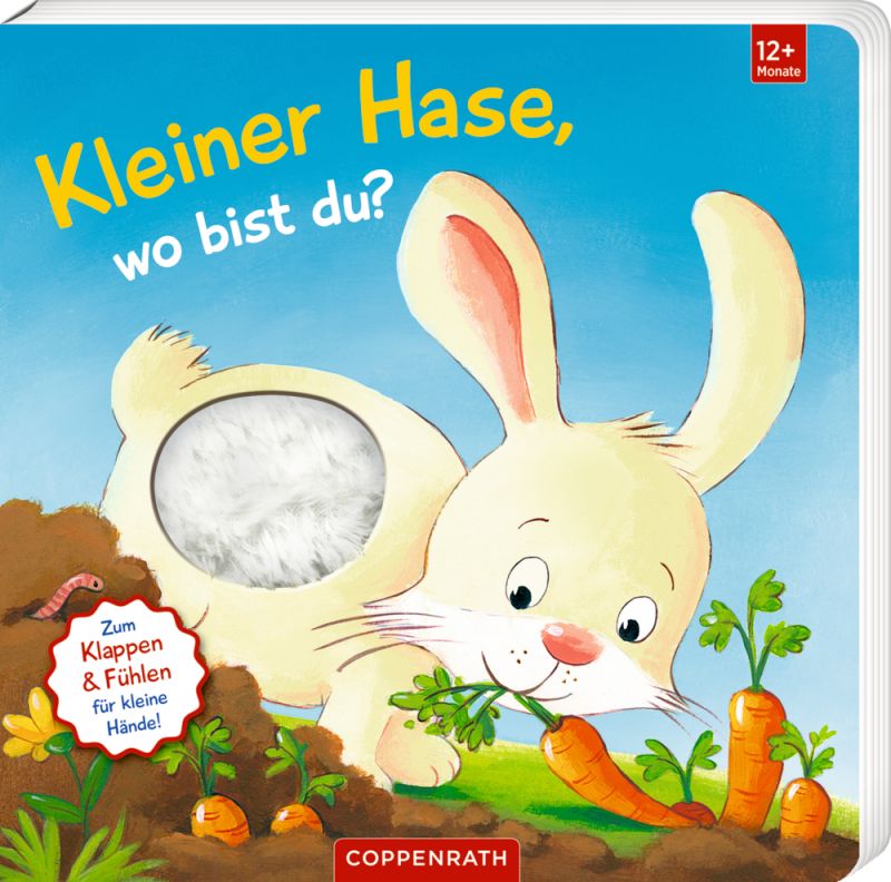 Coppenrath - Mein 1. Guckloch-Fühlbuch