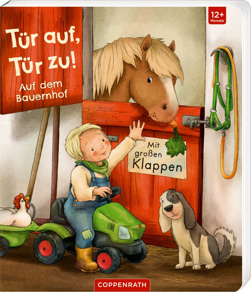 Coppenrath - Tür auf, Tür zu!