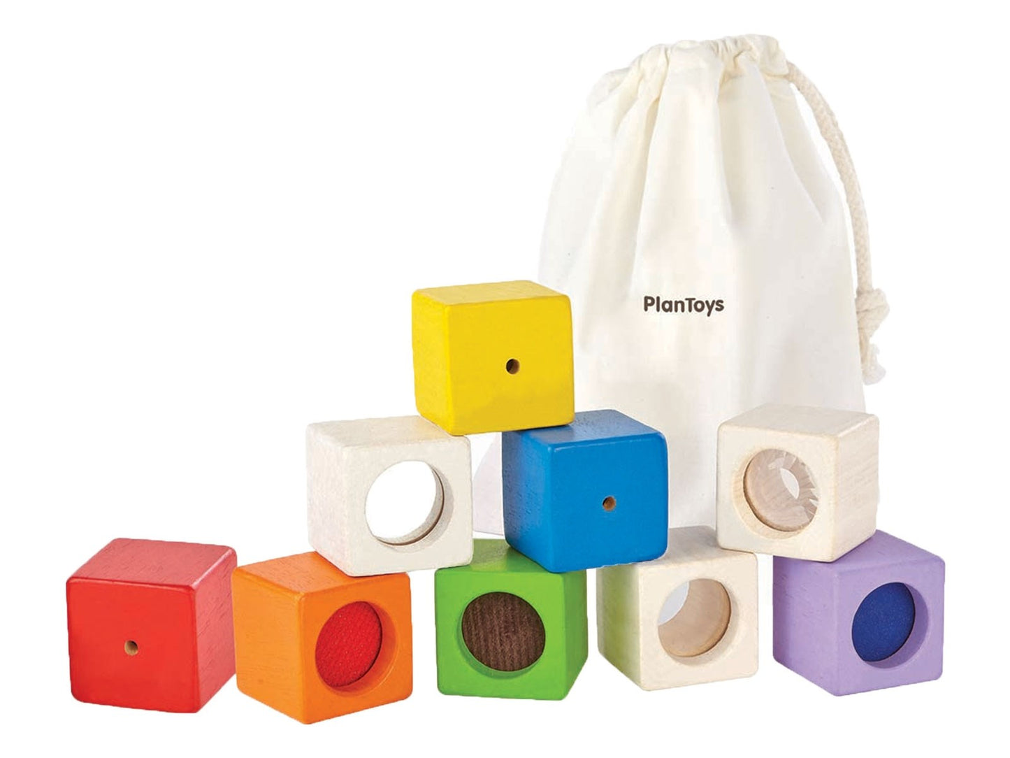Plan Toys - Sinnesklötze