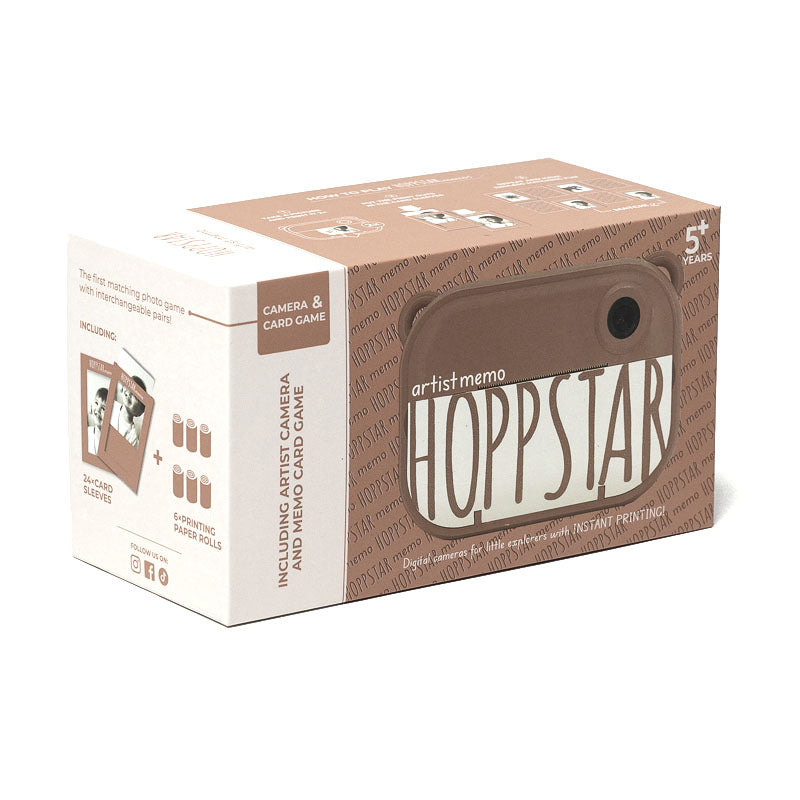 Hoppstar - Artist Memo Kamera Set