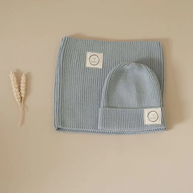 Cosy Roots - Organic Knit Scarf
