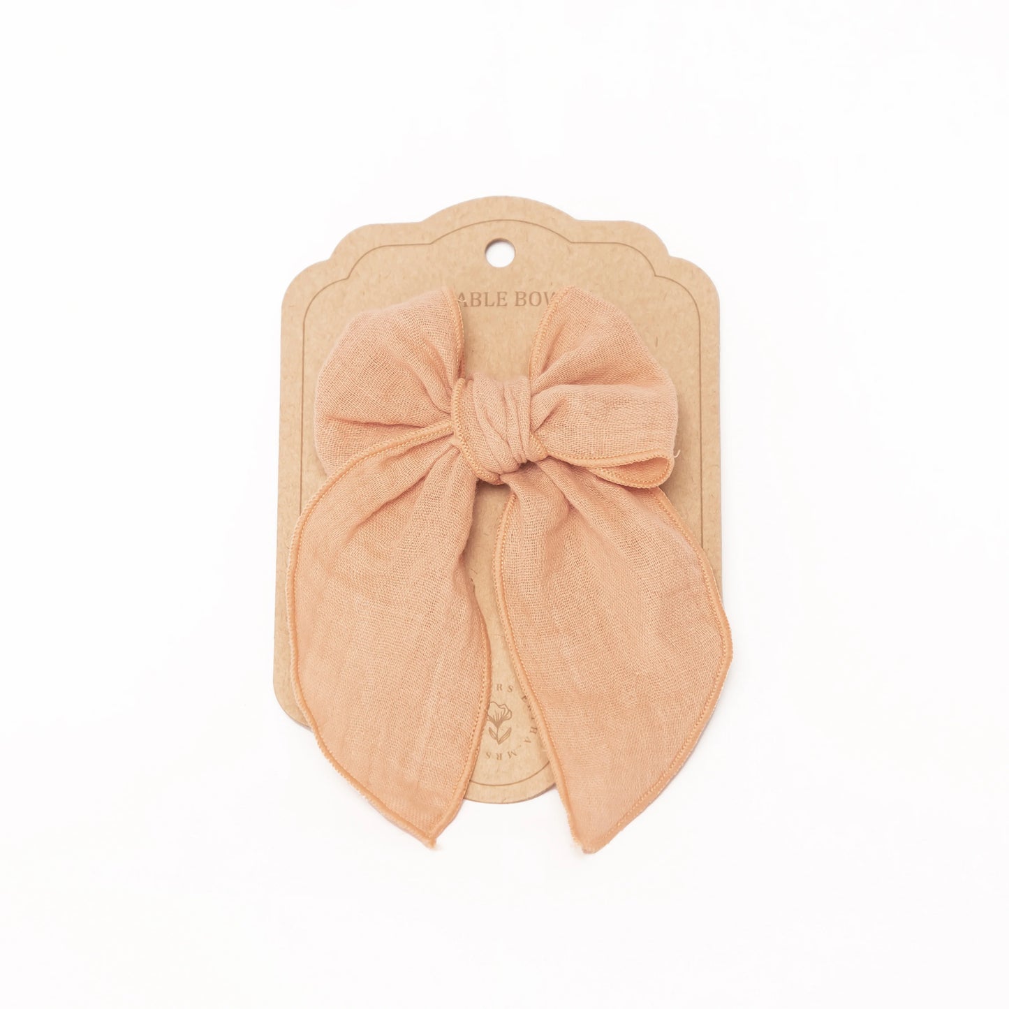 Mrs Ertha - Fable Bow Clip