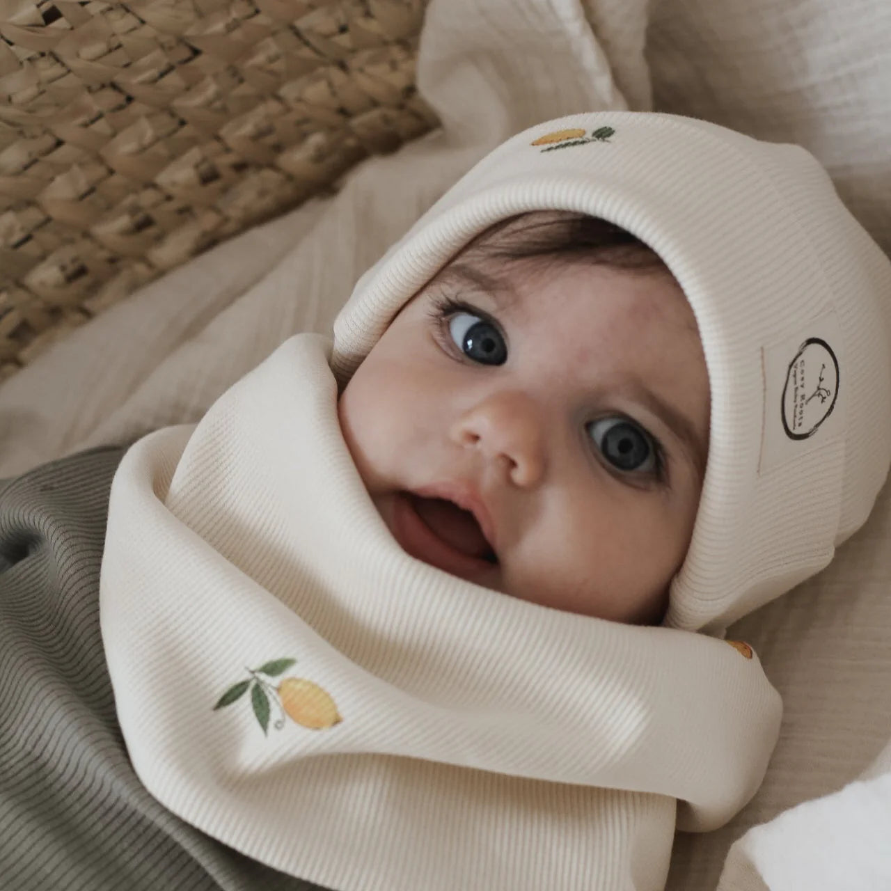 Cosy Roots - Organic Rib Scarf