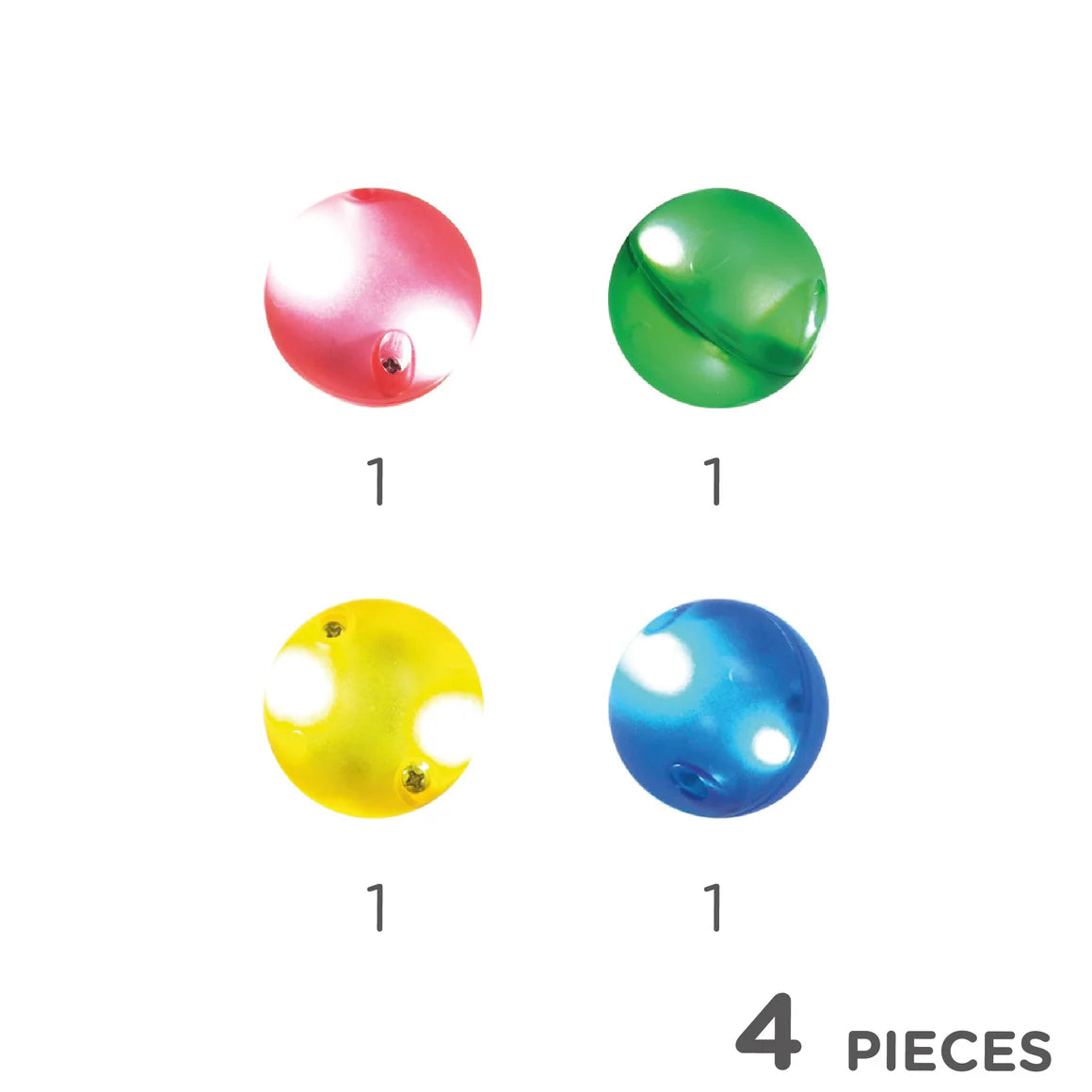Cleverclixx - Balls Pack Dazzling Lights