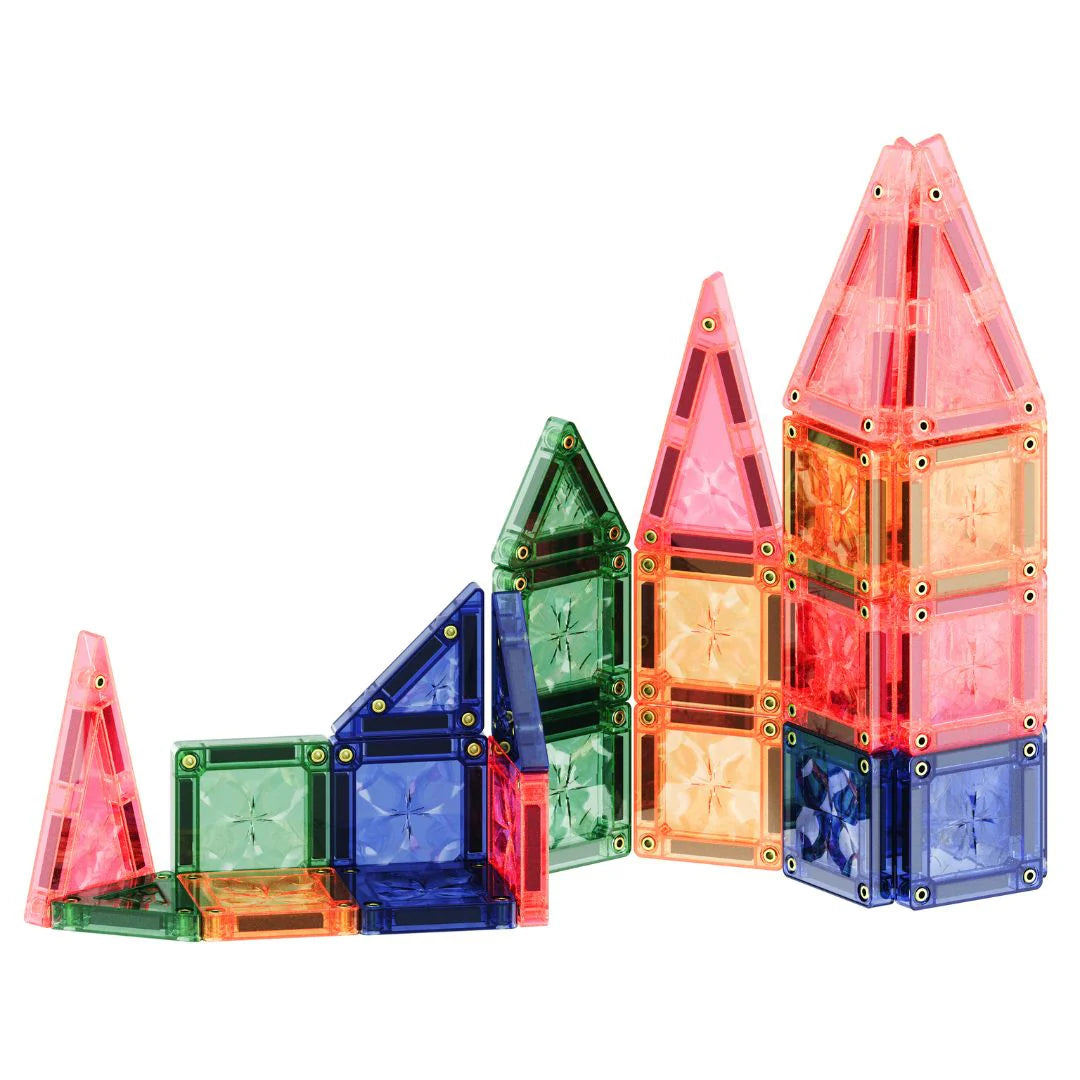 Cleverclixx - Mini Tiles Pack Pastellfarben 28 Teile