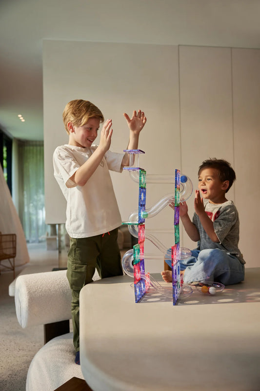 Cleverclixx - Ball Run Creative Pack Pastel 70 Teile