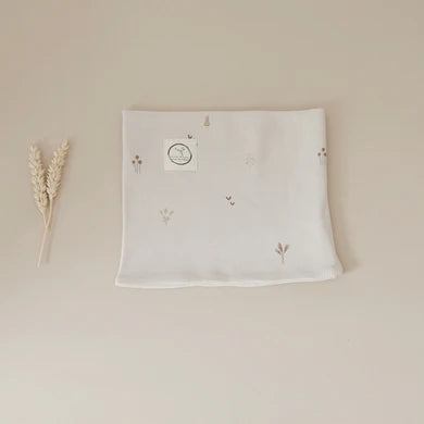 Cosy Roots - Organic Rib Scarf