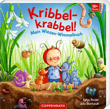 Coppenrath - Kribbelkrabbel, Mein Wiesen Wimmelbuch