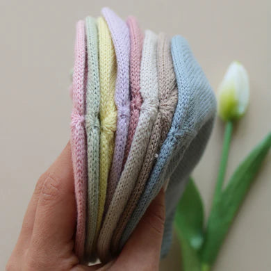 Cosy Roots - Thin Knit Beanie