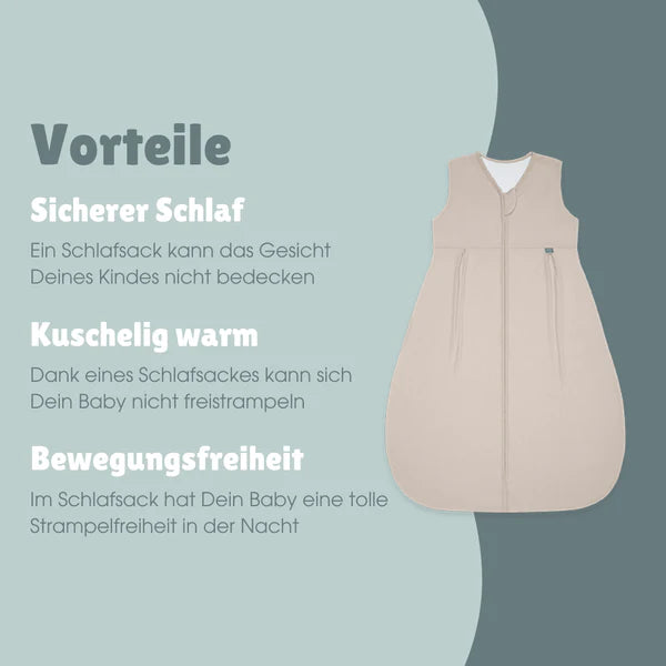 emma & noah - Kugelschlafsack 1.0 TOG