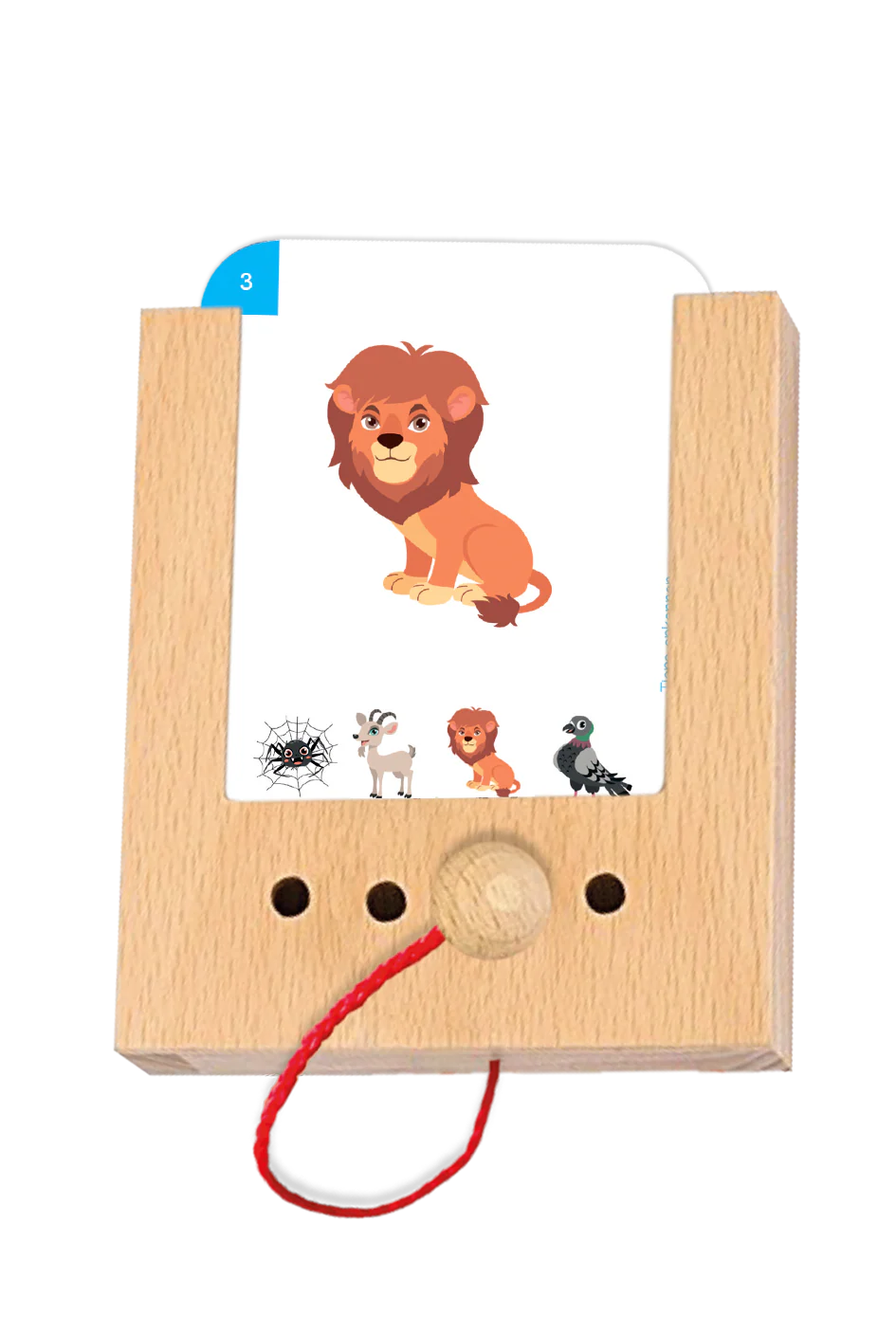 Kölner Lernspielverlag - Lochkasten Starterset ab 2