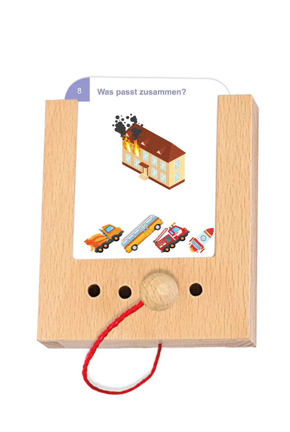 Kölner Lernspielverlag - Lochkasten Starterset ab 4