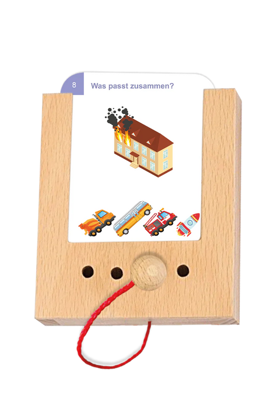 Kölner Lernspielverlag - Lochkasten Starterset ab 4