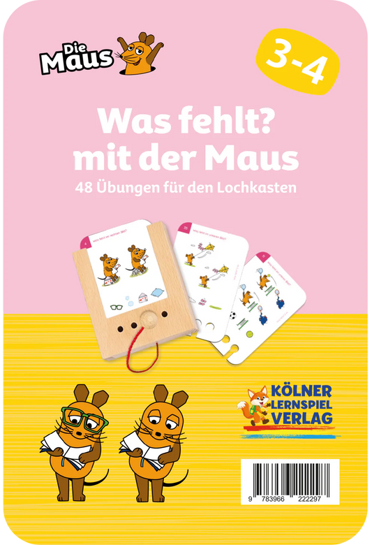 Kölner Lernspielverlag - Die Maus