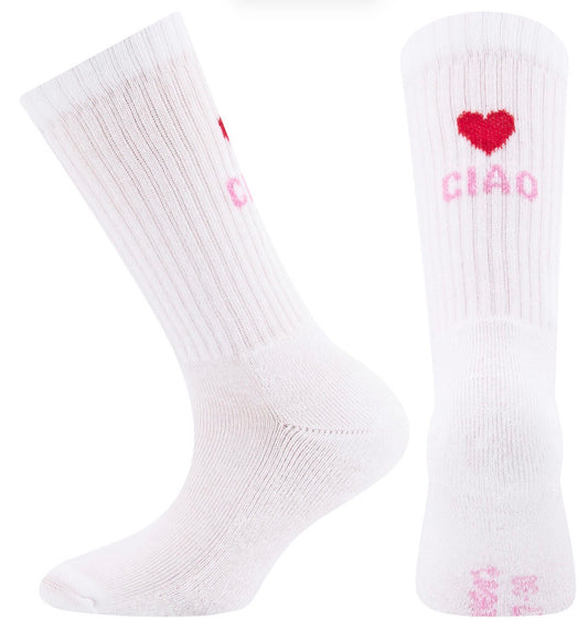 Ewers - Tennissocken „Ciao Amore“