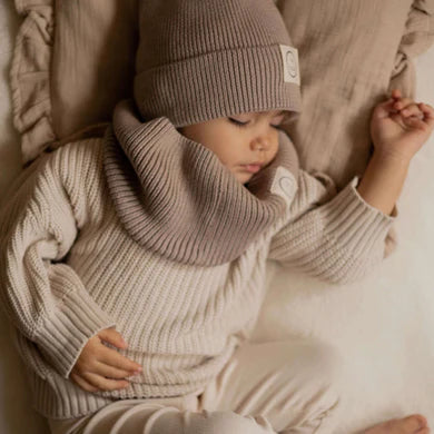 Cosy Roots - Organic Knit Scarf