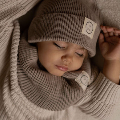 Cosy Roots - Organic Knit Beanie