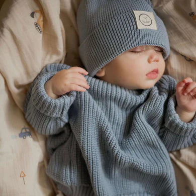 Cosy Roots - Organic Knit Beanie