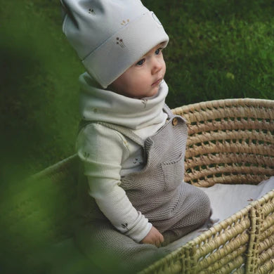 Cosy Roots - Organic Rib Scarf