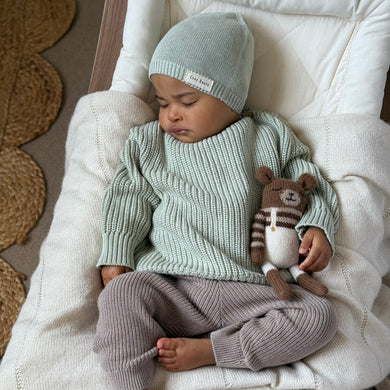Cosy Roots - Thin Knit Beanie