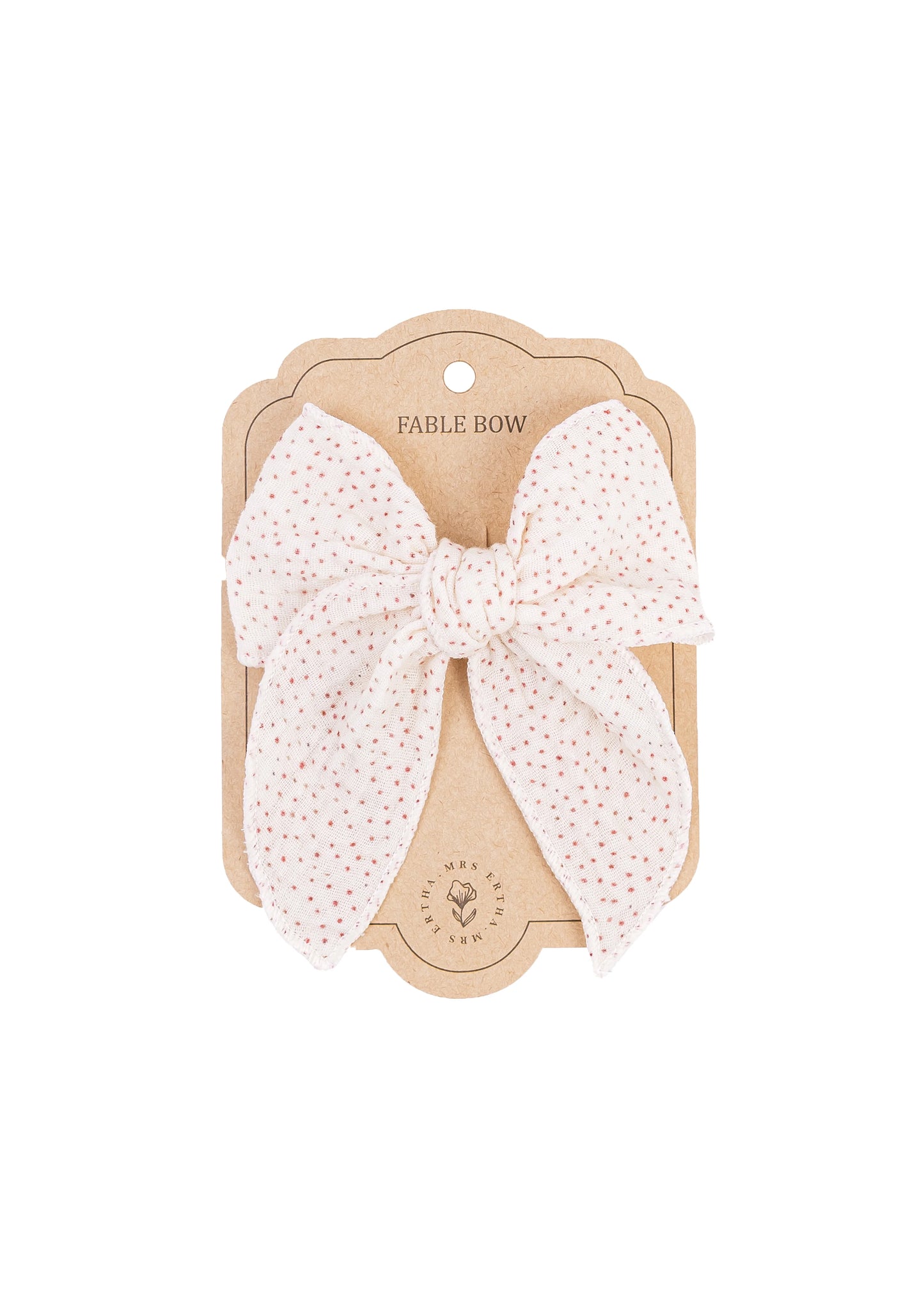 Mrs Ertha - Fable Bow Clip