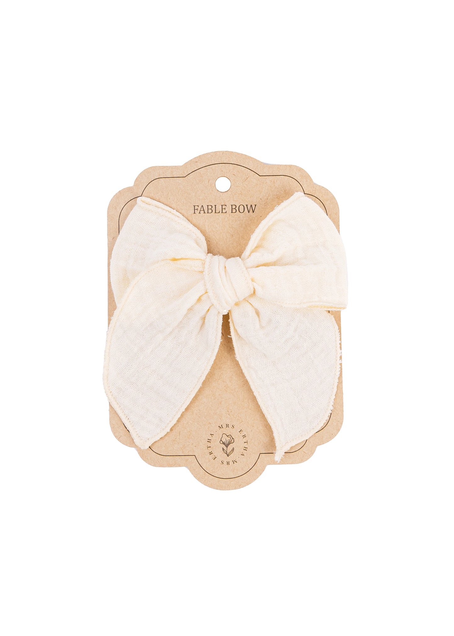 Mrs Ertha - Fable Bow Clip