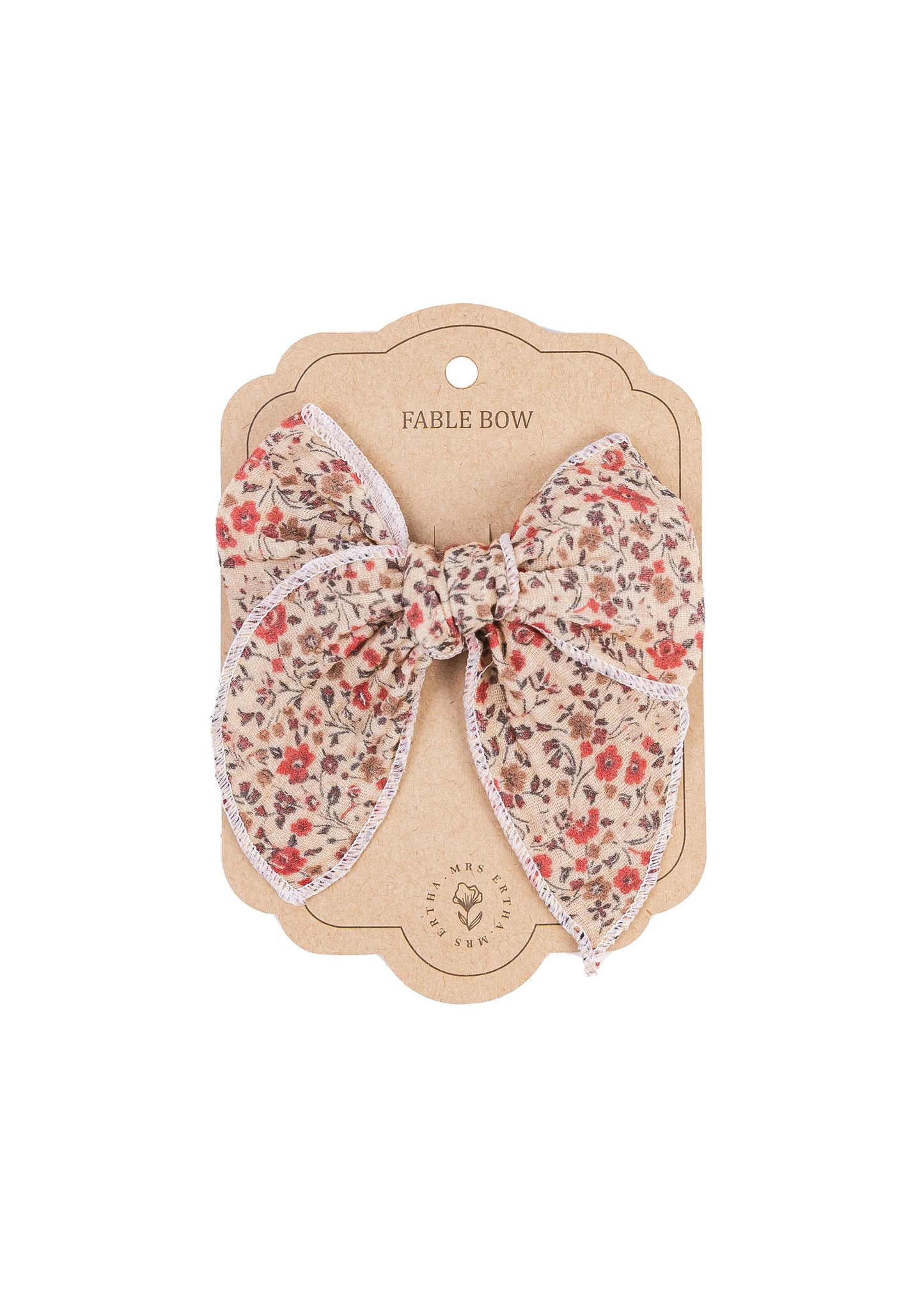 Mrs Ertha - Fable Bow Clip