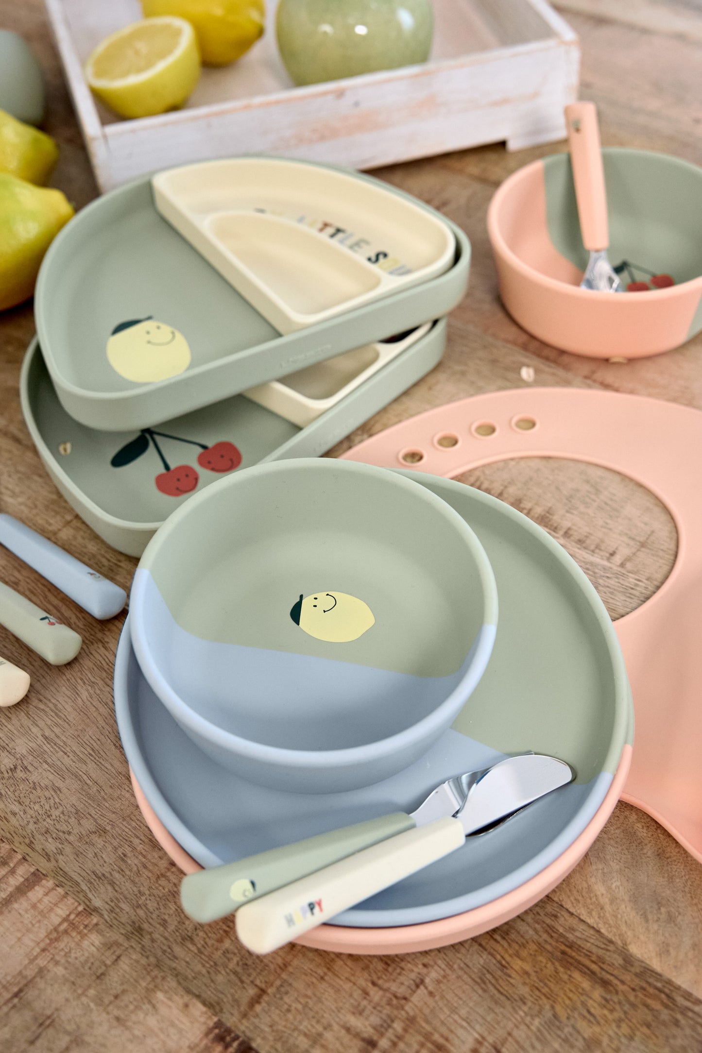 Lässig - Silicone Bowl