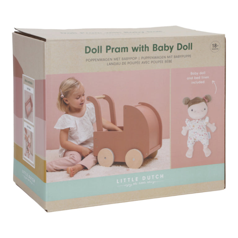 Little Dutch - Puppenwagen