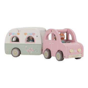 Little Dutch - Spielzeugauto mit Wohnwagen