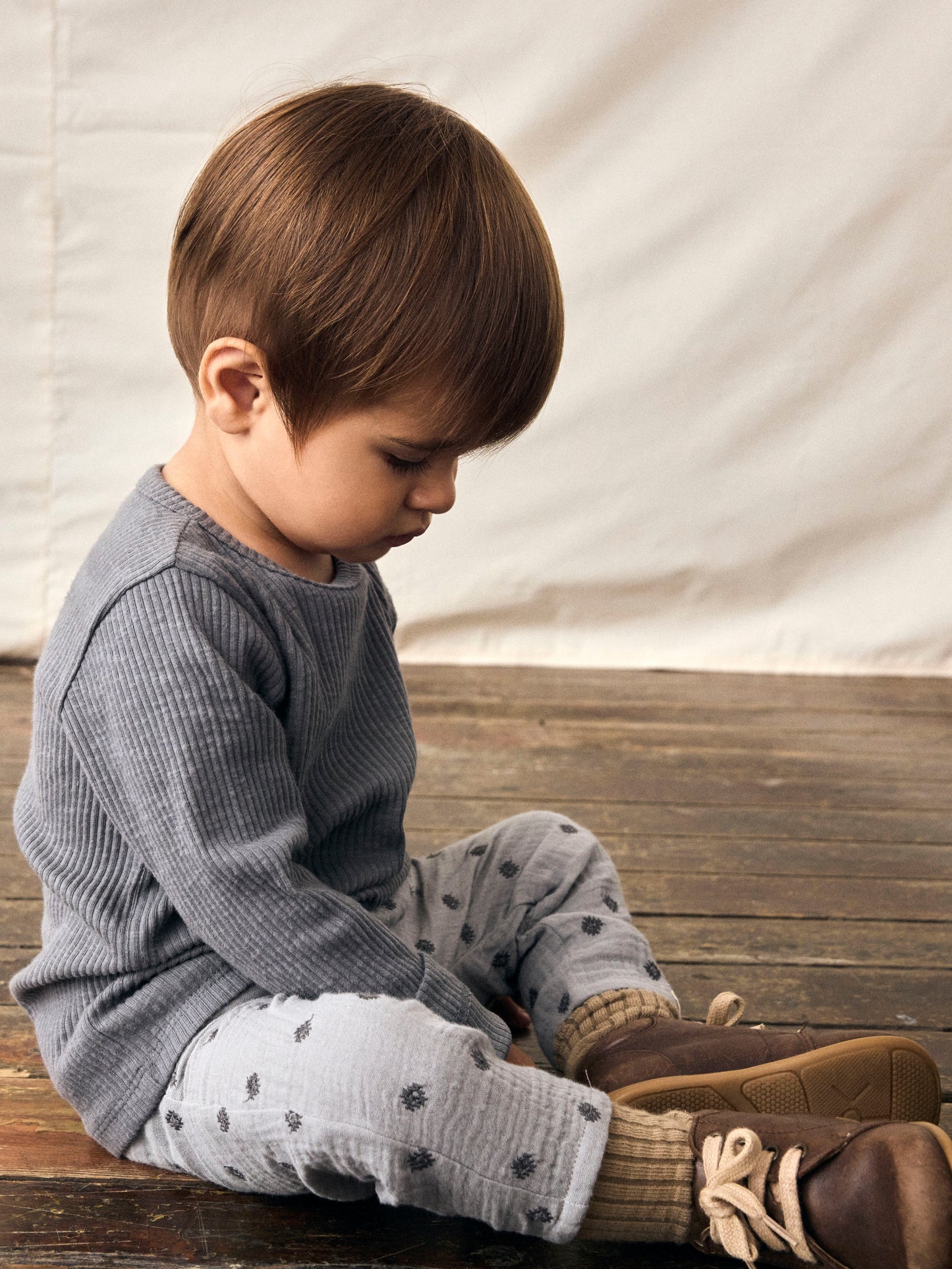 Lil Atelier - Loose Pant Koala