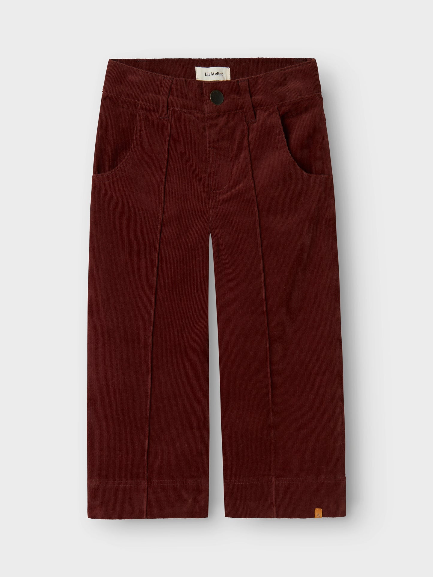 Lil Atelier - Cord Pant Wide Fit Obert